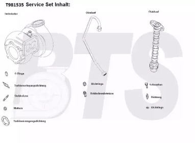 BTS TURBO T981535